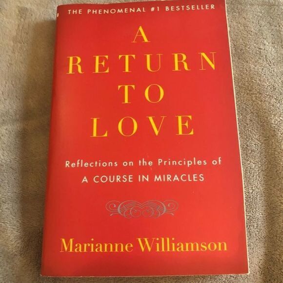 RETURN to Love By Marianne Williamson - Picture 1 of 2